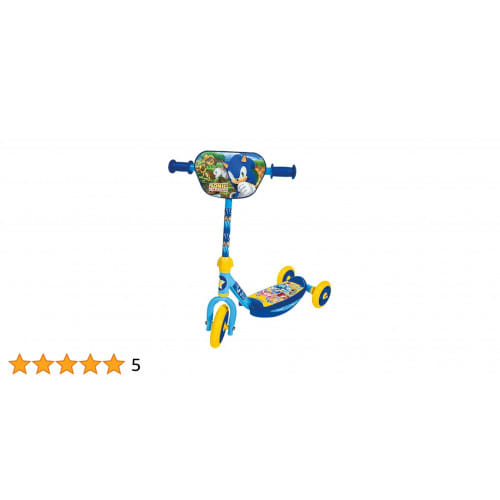 Trottinette SONIC 3 Roues – Réglable et Ultra Stable Trottinette SONIC 3 Roues – Réglable et Ultra Stable